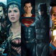 The gathered heroes, villains, and potentially exiting stars of the DC movieverse.